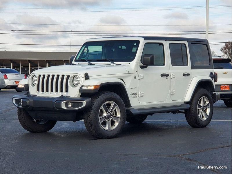 Used 2021 Jeep Wrangler Unlimited Sahara