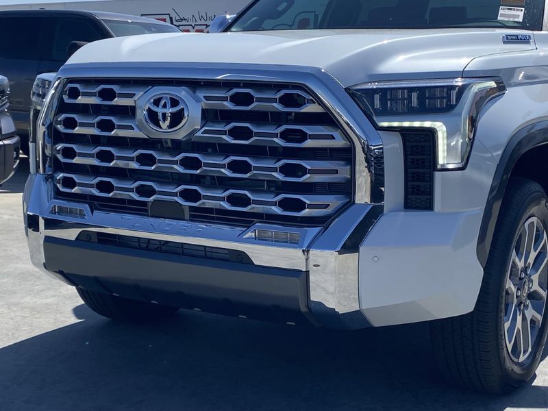 New 2026 Toyota Tundra 1794 Edition HybridImage 7