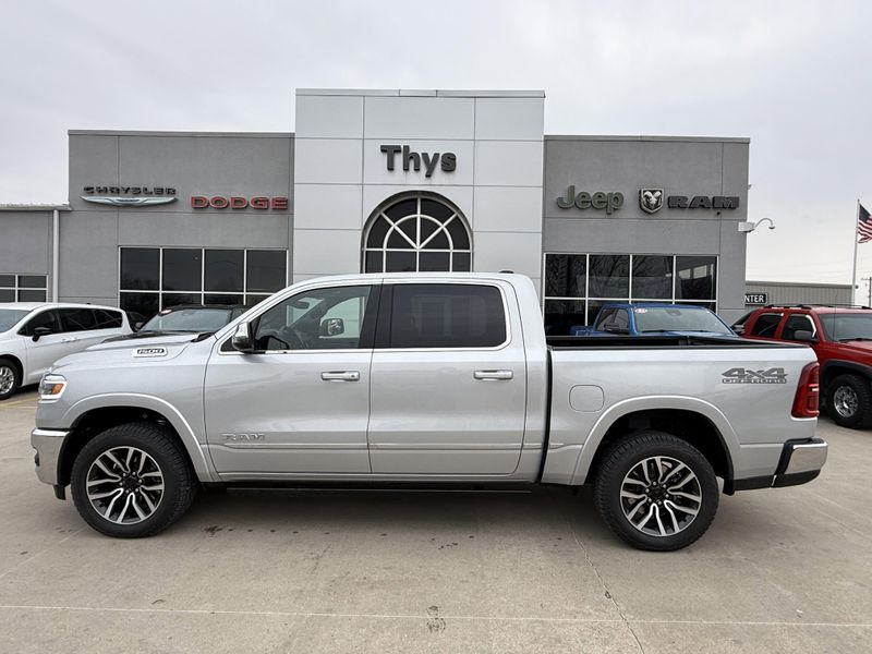New 2026 RAM 1500 Limited Crew Cab 4x4 5