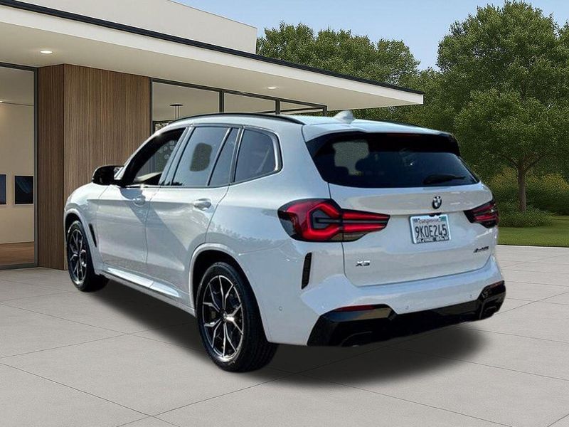 Used 2024 BMW X3 M40iImage 12