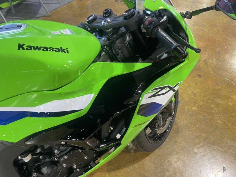 New 2027 Kawasaki NINJA ZX-6R ABS Image 15