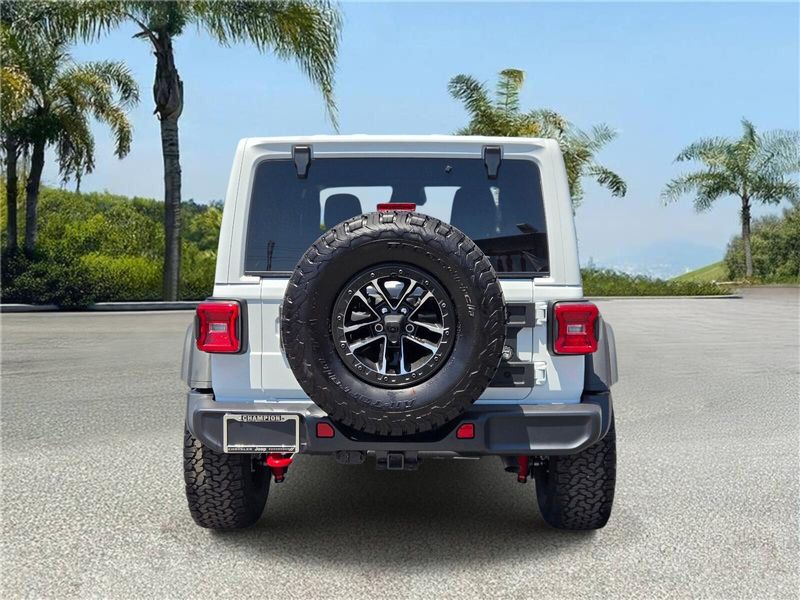 New 2026 Jeep Wrangler 4-door Rubicon