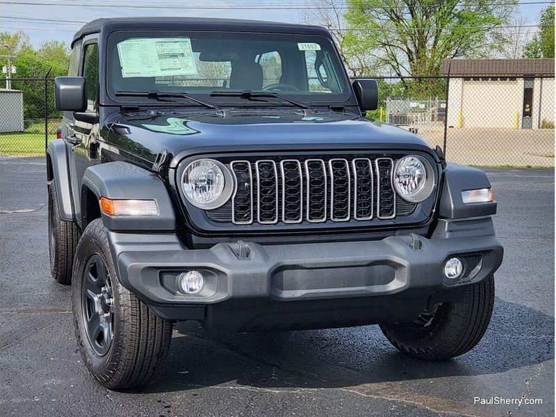 New 2026 Jeep Wrangler 2-door Sport