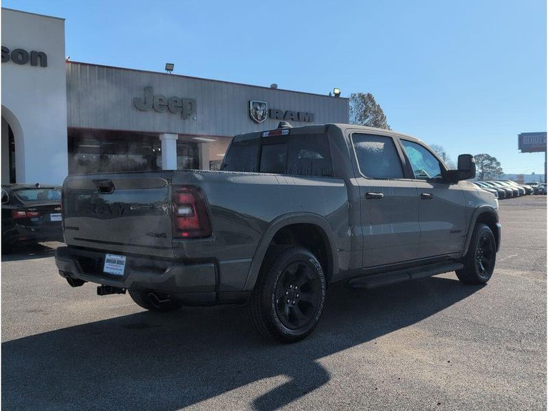 New 2026 RAM 1500 Big Horn Crew Cab 4x4 5