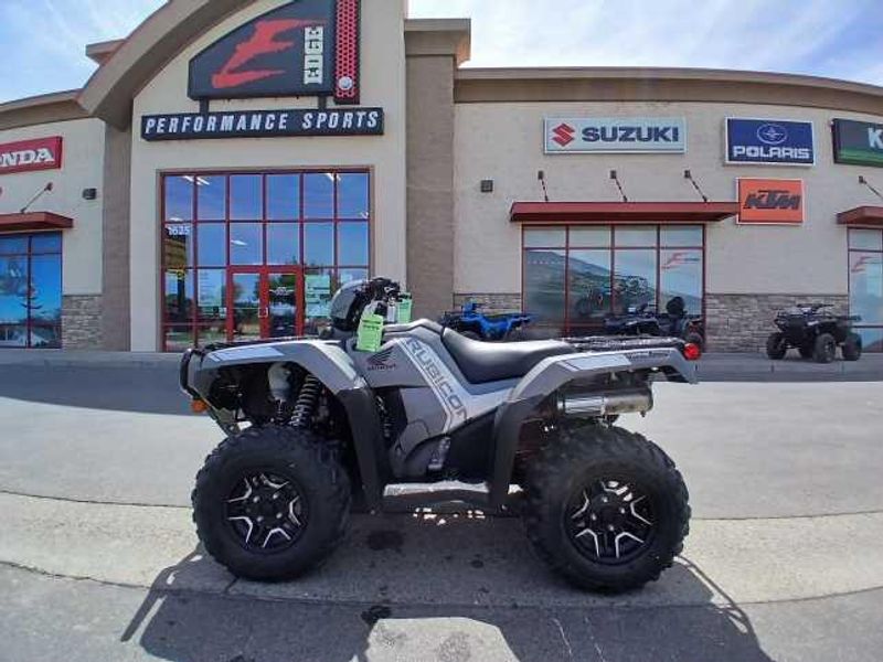 2025 Honda FOURTRAX FOREMAN RUBICON 4X4 AUTOMATIC DCT EPS DELUXE 
