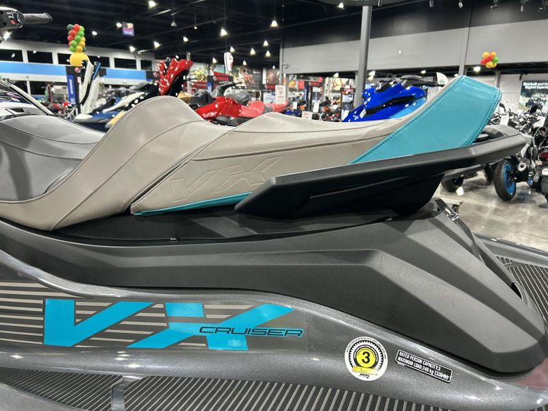 2023 Yamaha VX CRUISER  in a CARBON/TITAN exterior color. Del Amo Motorsports of Redondo Beach (424) 390-7811 delamomotorsports.com 