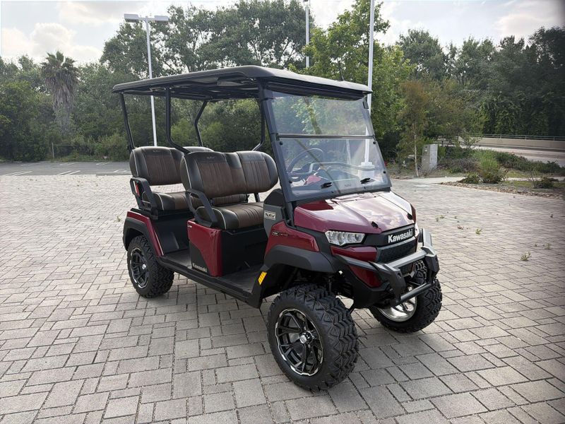 New 2025 Kawasaki NAV 4E LIMITED Image 11