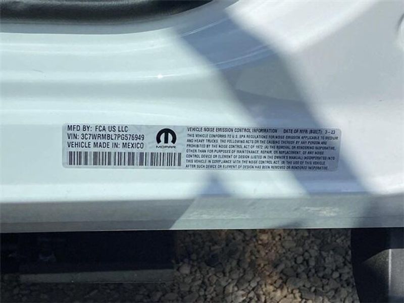 New 2023 RAM 5500 Tradesman Chassis Regular Cab 4x2 84