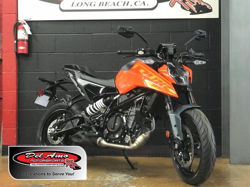 New 2024 KTM 250 DUKE Image 1