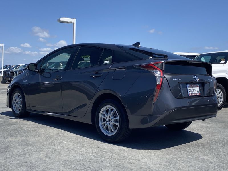 Used 2018 Toyota Prius ThreeImage 5