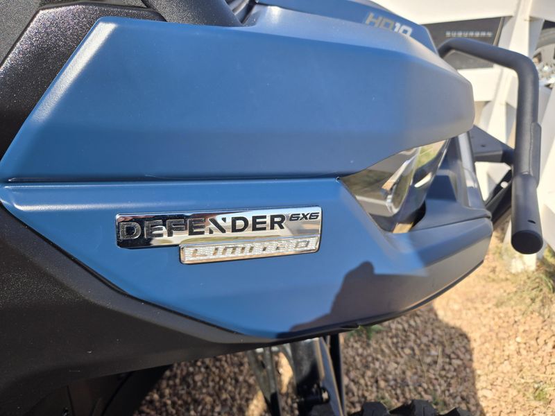 New 2026 Can-Am DEFENDER 6X6 LIMITED HD10 DUSTY NAVY Image 8