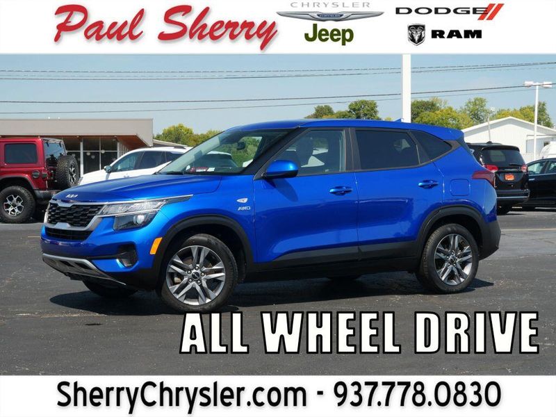 Used 2023 Kia Seltos LX