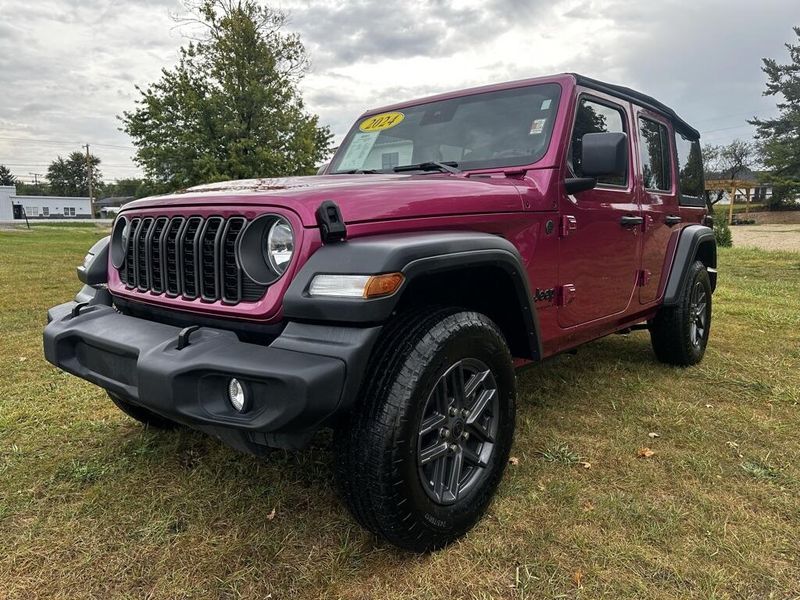 2024 Jeep Wrangler Sport S photo 7