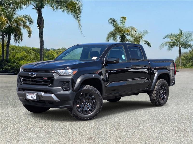 Used 2023 Chevrolet Colorado 4WD Crew Cab Trail Boss