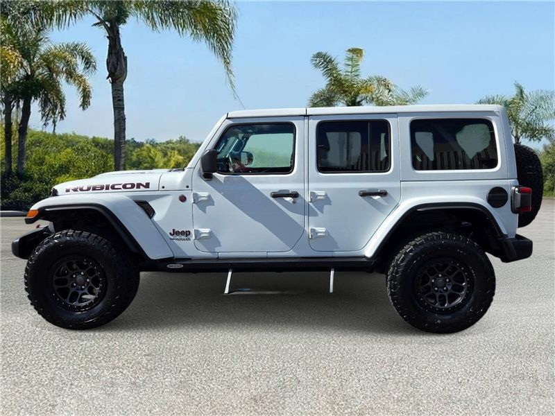 Used 2022 Jeep Wrangler Unlimited Rubicon 4x4
