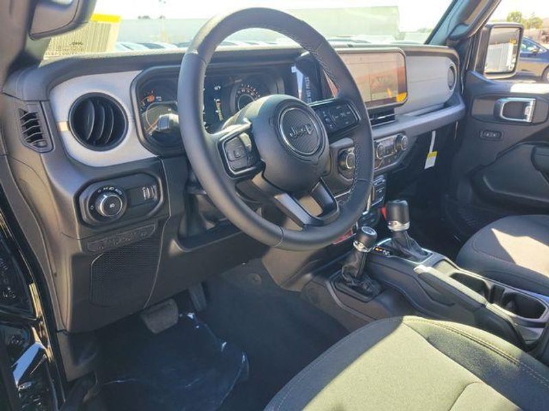 New 2026 Jeep Wrangler 4-door Willys