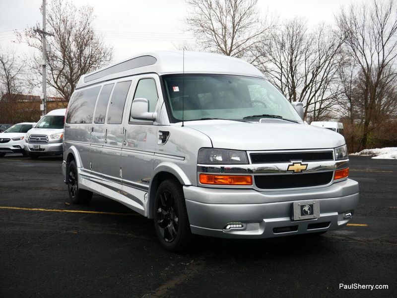 Used 2023 Chevrolet Express Cargo 
