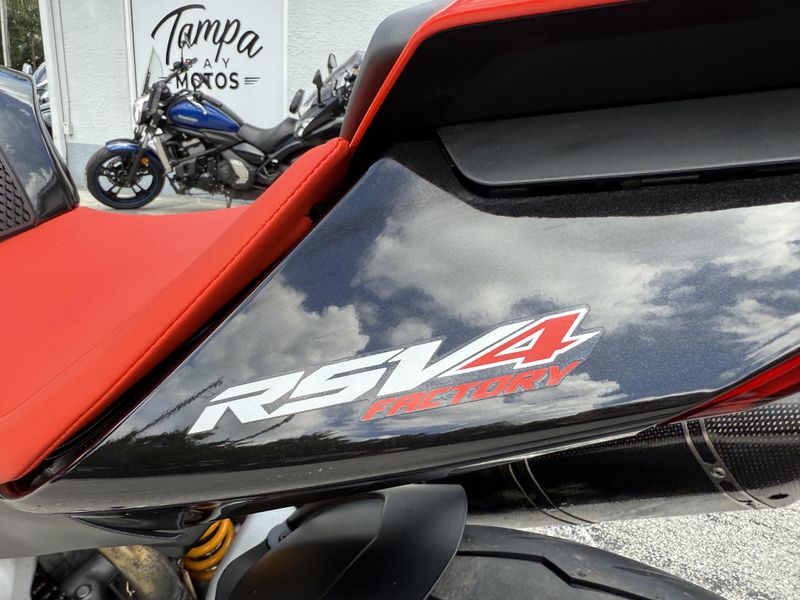 Used 2021 Aprilia RSV4 Factory 1100 