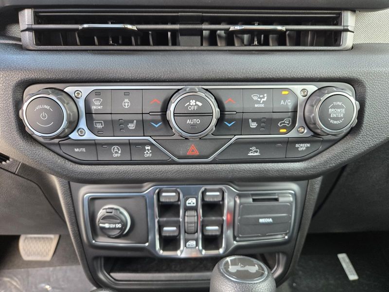 New 2026 Jeep Wrangler 4-door Sport S