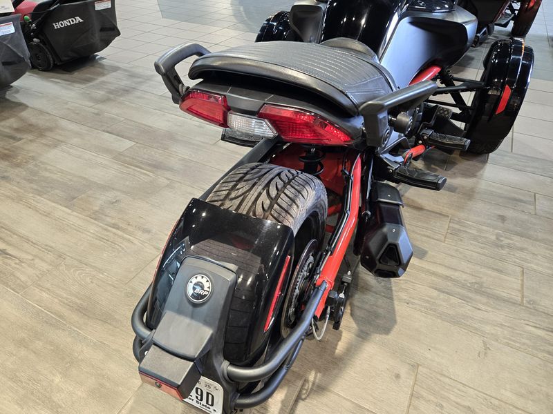 USED 2024 CAN-AM SPYDER F3-S Image 12