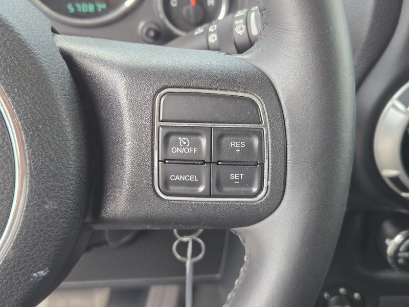 Used 2018 Jeep Wrangler JK Unlimited Sahara 4x4