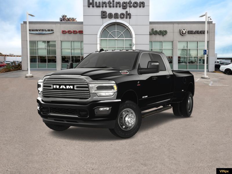 2024 RAM 3500 Laramie Mega Cab 4x4Image 1