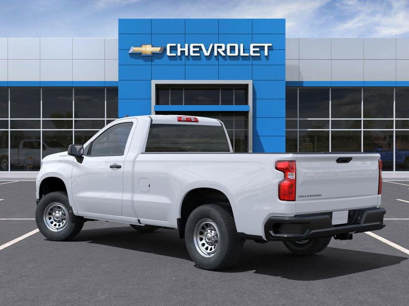 2025 Chevrolet Silverado 1500 Work TruckImage 3