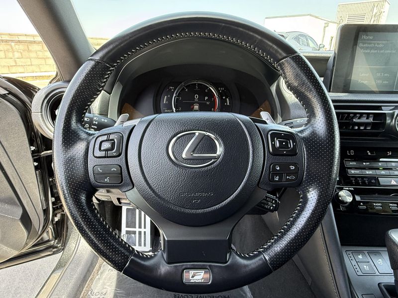 Used 2024 Lexus IS 350 F SPORTImage 21