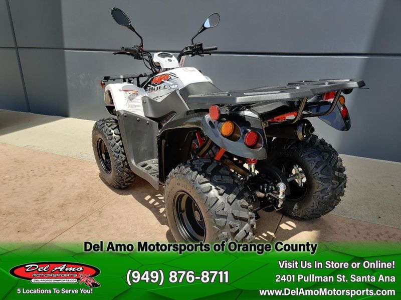 2021 KAYO AU200  in a METALLIC WHITE exterior color. Del Amo Motorsports of Orange County (949) 416-2102 delamomotorsports.com 