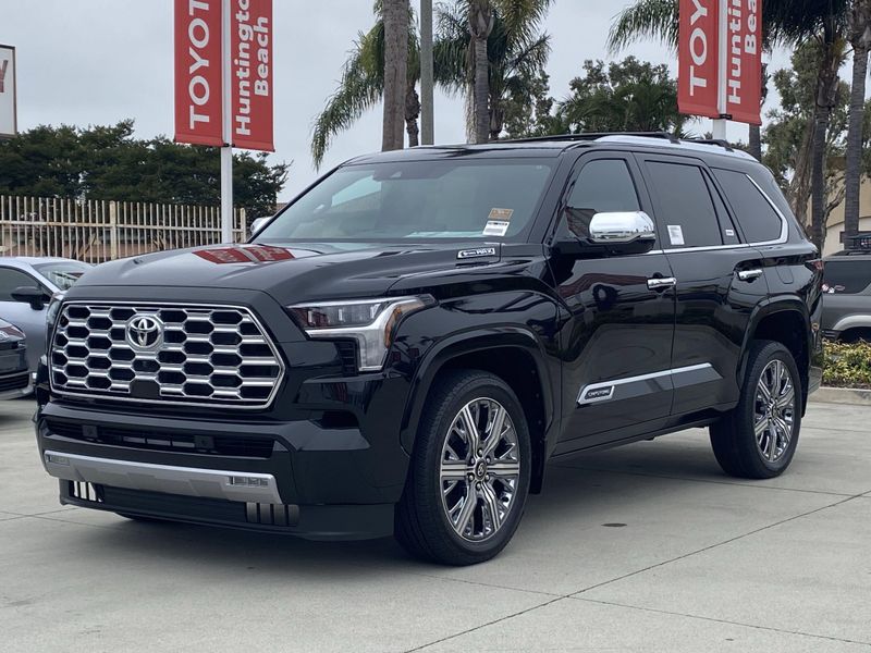 New 2025 Toyota Sequoia CapstoneImage 6