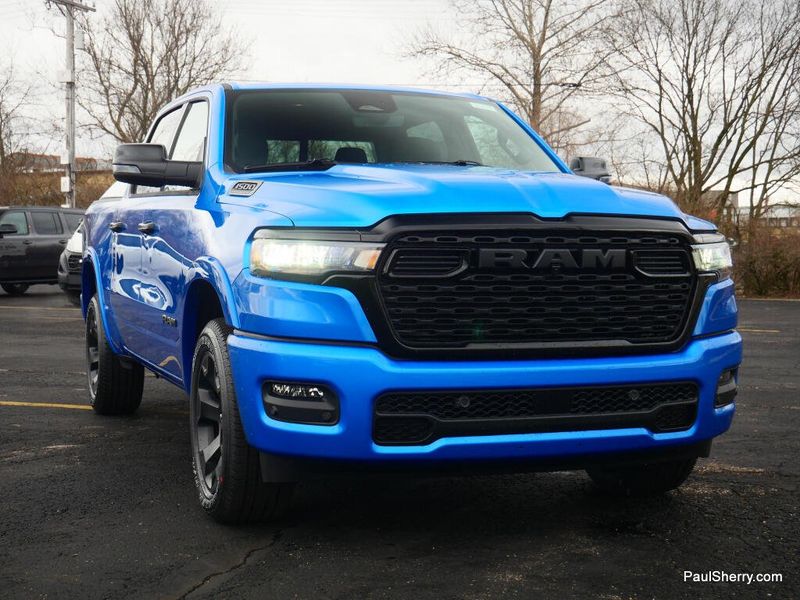 New 2026 RAM 1500 Big Horn Crew Cab 4x4 5'7' Box