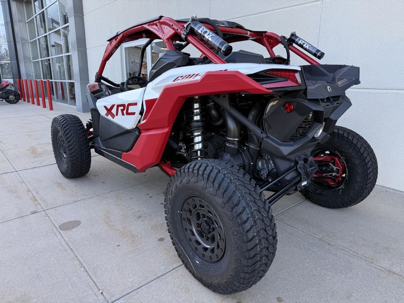 2025 Can-Am Maverick X3 X rc 72 TURBO RRImage 3