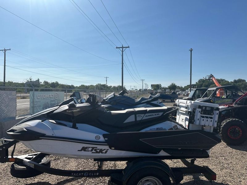 New 2025 Kawasaki JET SKI ULTRA 160LXS ANGLER 