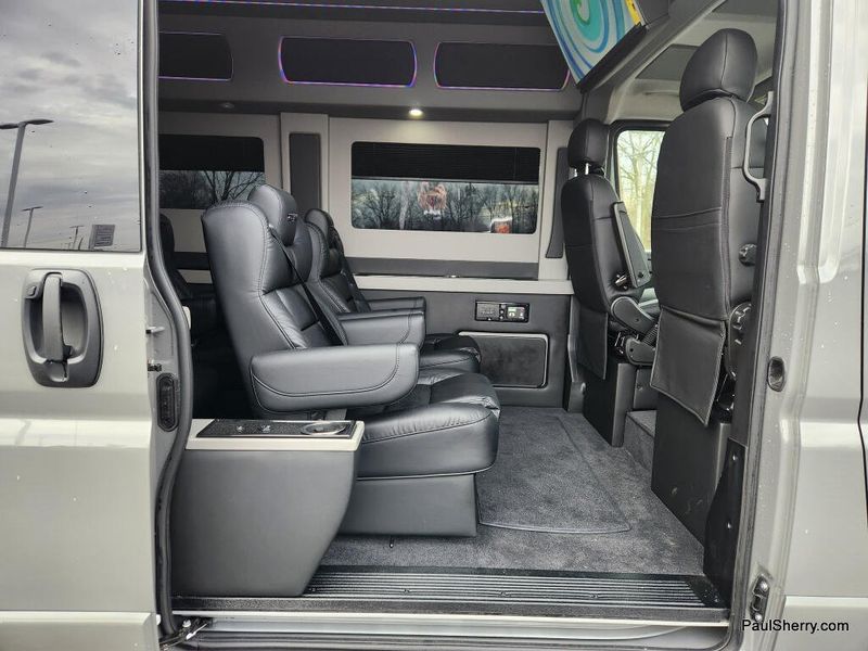 New 2026 RAM Promaster 2500 Slt+ Window Van High Roof 159' Wb