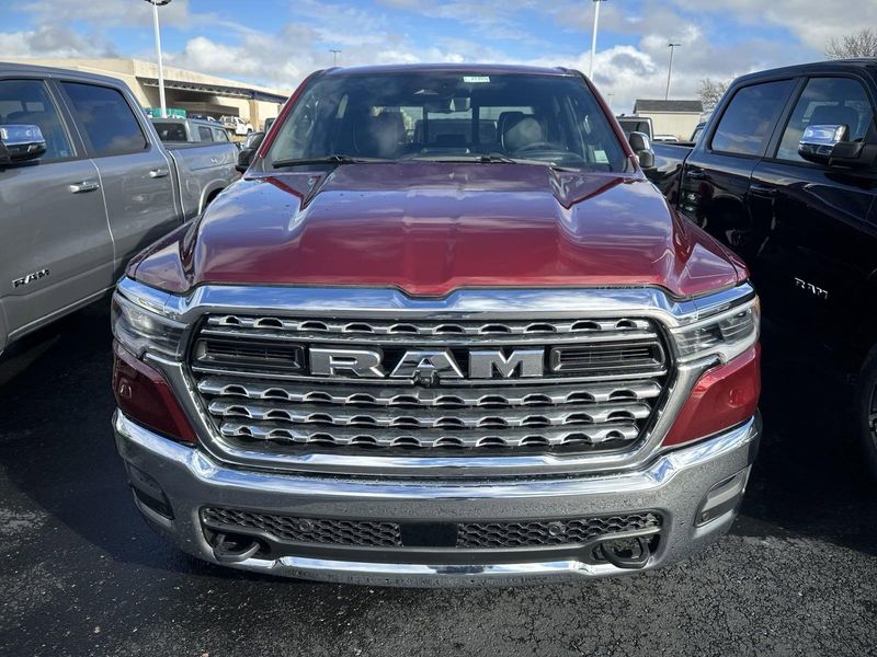 2025 RAM 1500 Limited Crew Cab 4x4 5