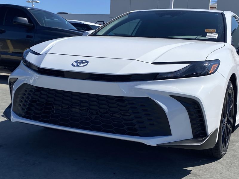 New 2025 Toyota Camry Image 7
