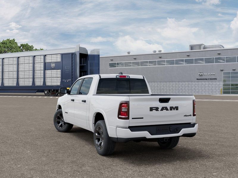 New 2027 RAM 1500 Big Horn Crew Cab 4x4 5