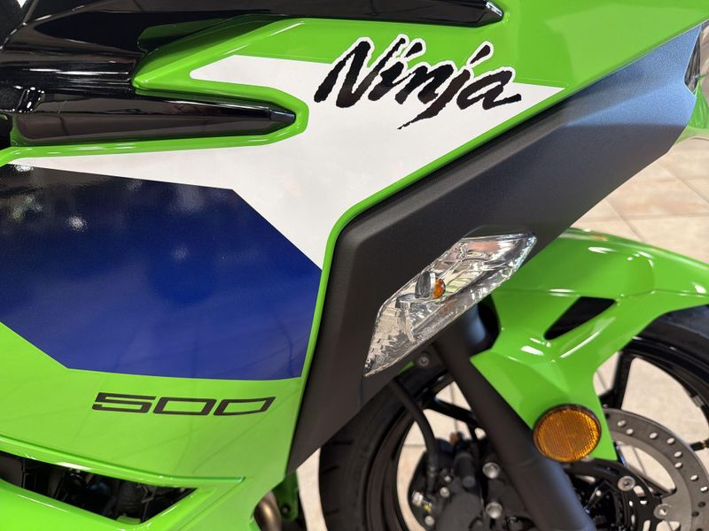 New 2026 Kawasaki NINJA 500 Image 27