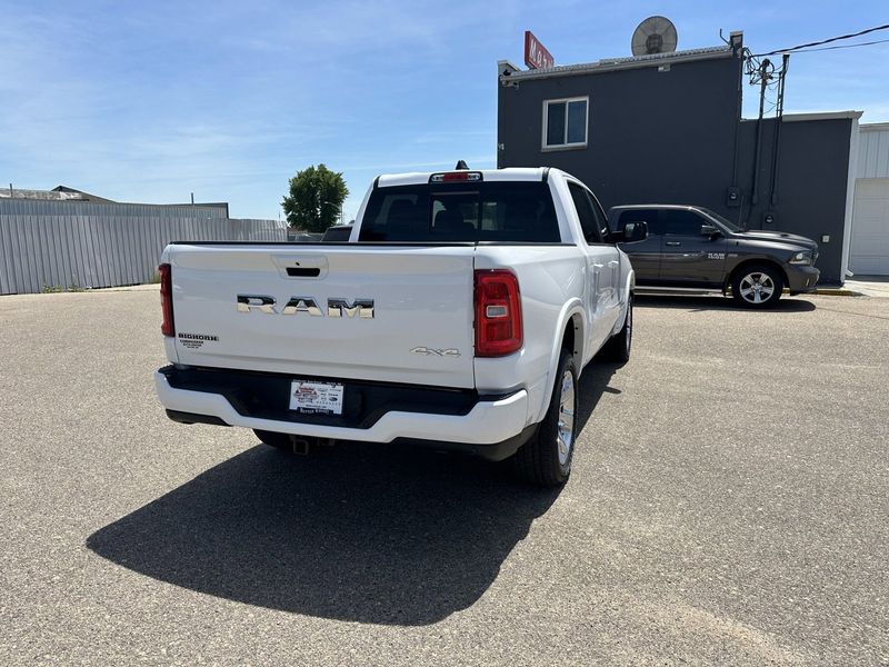 2025 RAM 1500 Big Horn Crew Cab 4x4 5