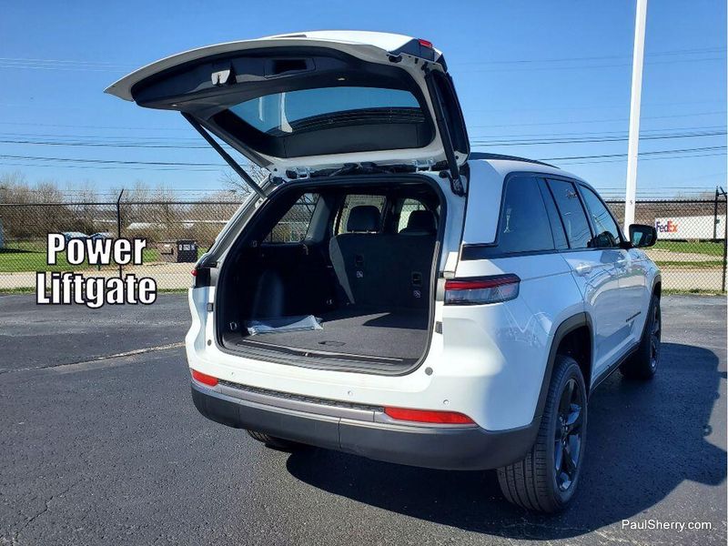New 2026 Jeep Grand Cherokee Limited 4x4