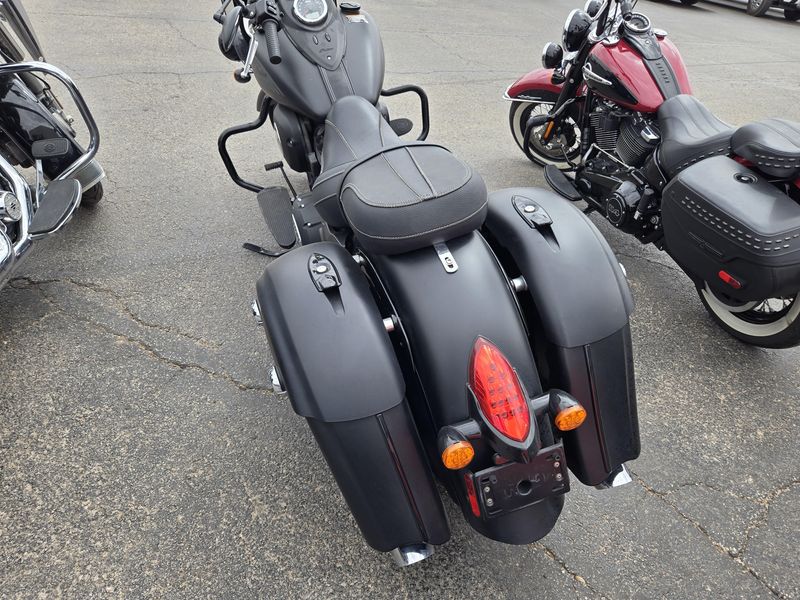 USED 2018 INDIAN MOTORCYCLE SPRINGFIELD DARK HORSE Image 13