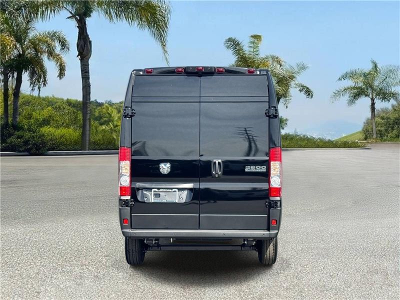 New 2026 RAM Promaster 2500 Slt Cargo Van High Roof 159' Wb