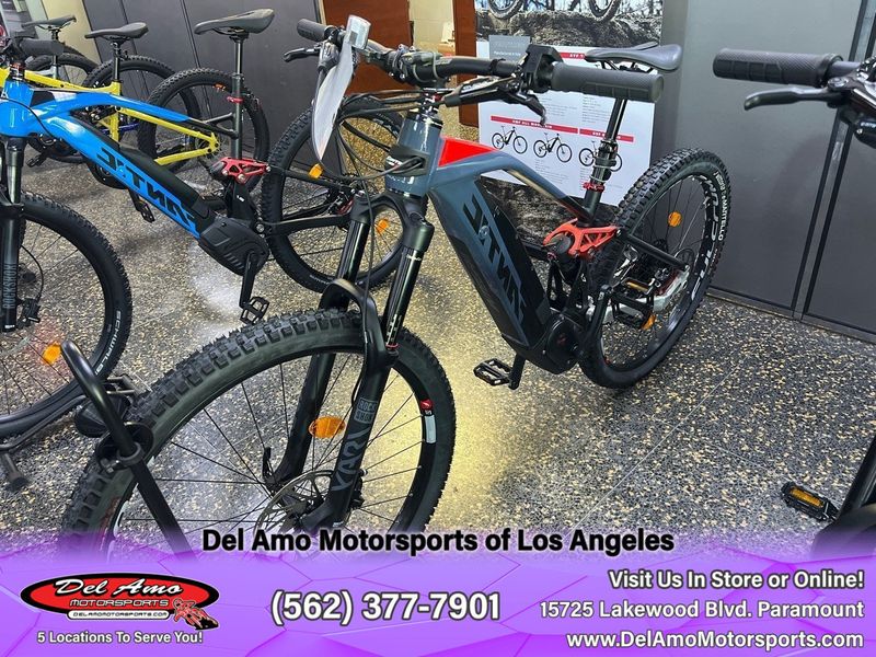 2021 FANTIC XMF-1.7 SM  in a GRAY/RED exterior color. Del Amo Motorsports of Los Angeles (562) 262-9181 delamomotorsports.com 