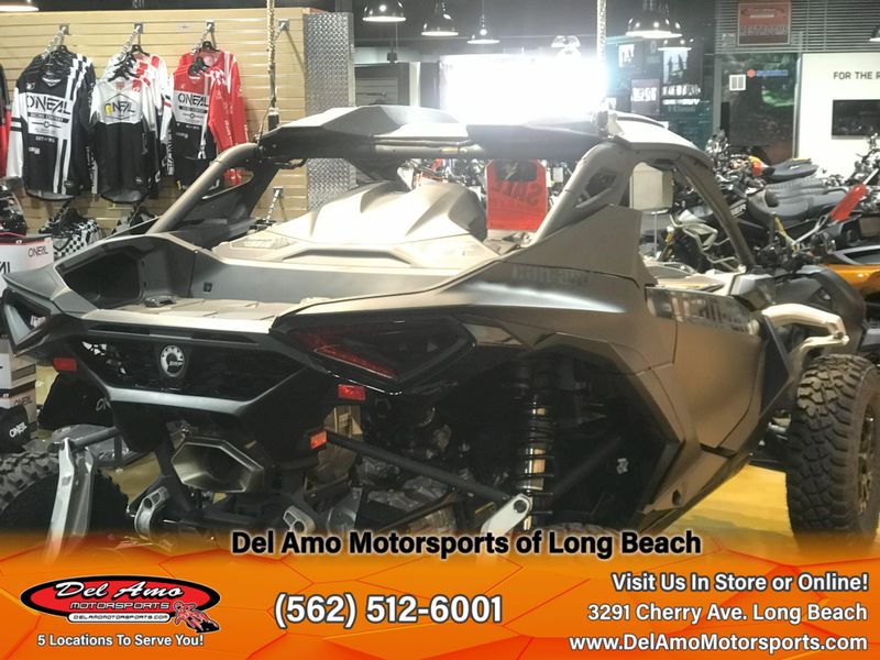 2024 Can-Am 7ARE  in a TRIPLE BLACK exterior color. Del Amo Motorsports of Long Beach (562) 362-3160 delamomotorsports.com 