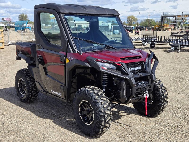 New 2026 Kawasaki RIDGE PLATINUM RANCH EDITION HVAC 