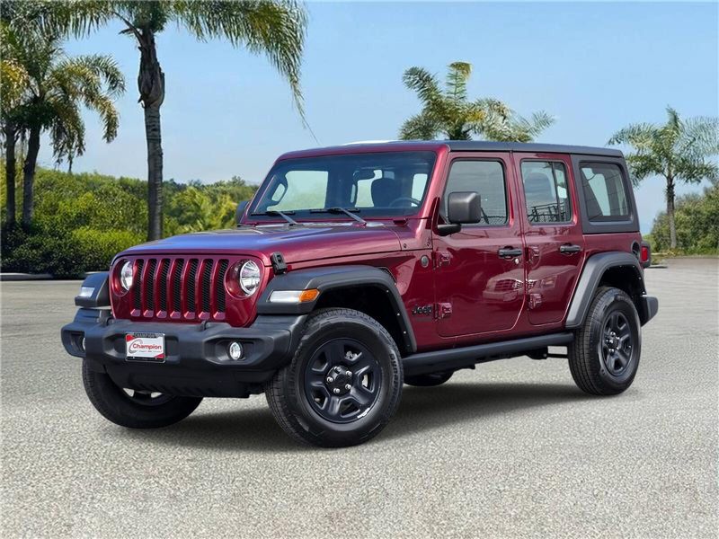 Used 2022 Jeep Wrangler Unlimited Sport 4x4