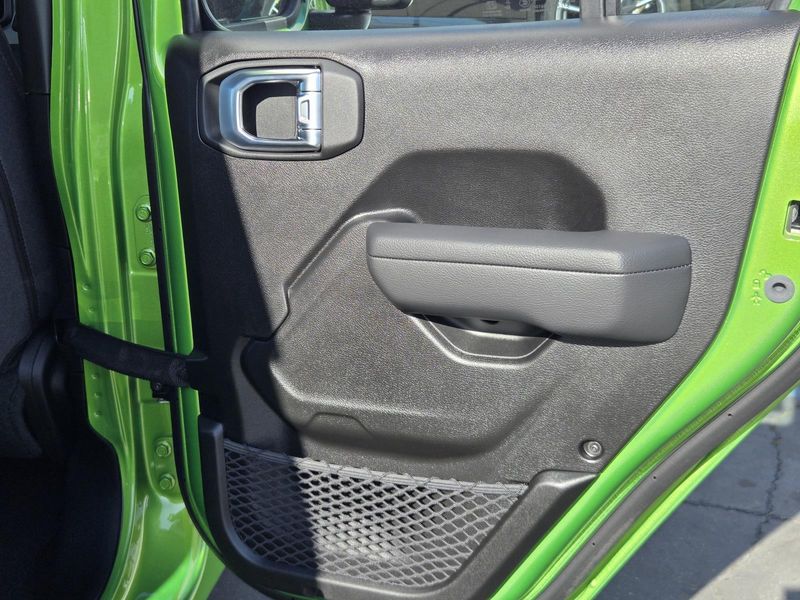 New 2026 Jeep Wrangler 4-door Sport