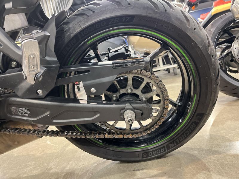 Used 2022 Kawasaki Ninja 650 Base Image 19