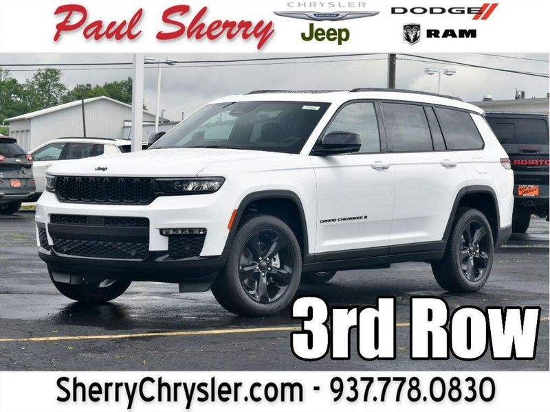 2025 Jeep Grand Cherokee L Limited 4x4Image 1