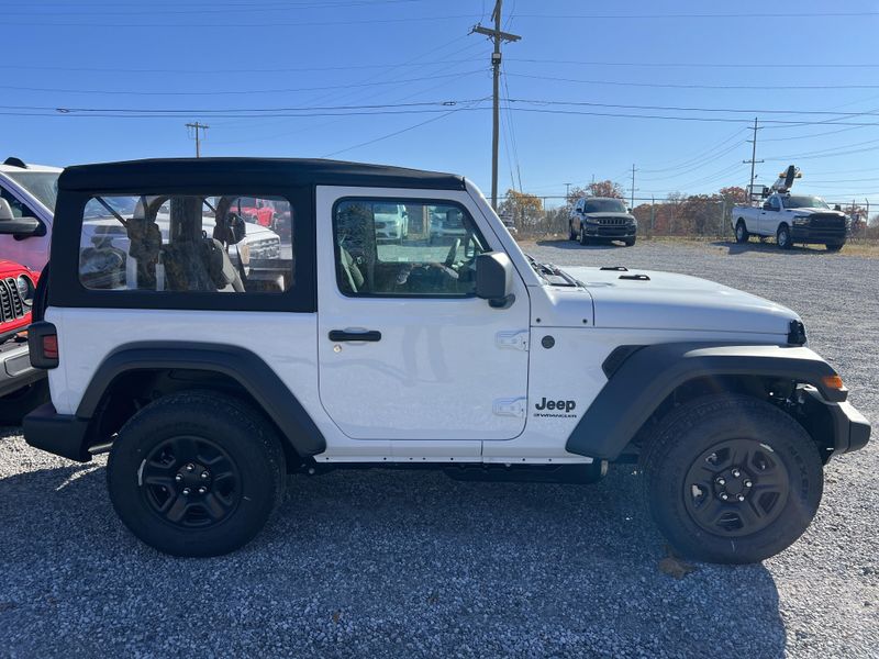 New 2026 Jeep Wrangler 2-door SportImage 5